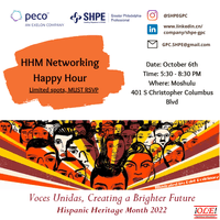 SHPE-GPC Hispanic Heritage Month Celebration and Networking Event