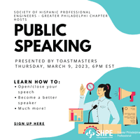SHPE-GPC Public-Speaking