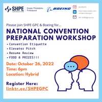 SHPE-GPC Convention Prep Workshop