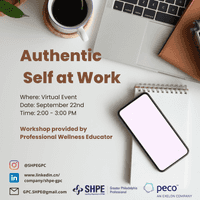 SHPE-GPC Authentic Self at Work
